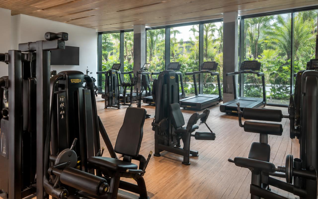 Fitness center & gym — AI-generated concept rendering