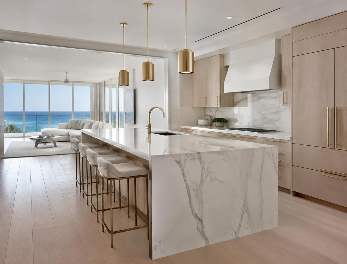 Chef's kitchen — AI-generated concept rendering